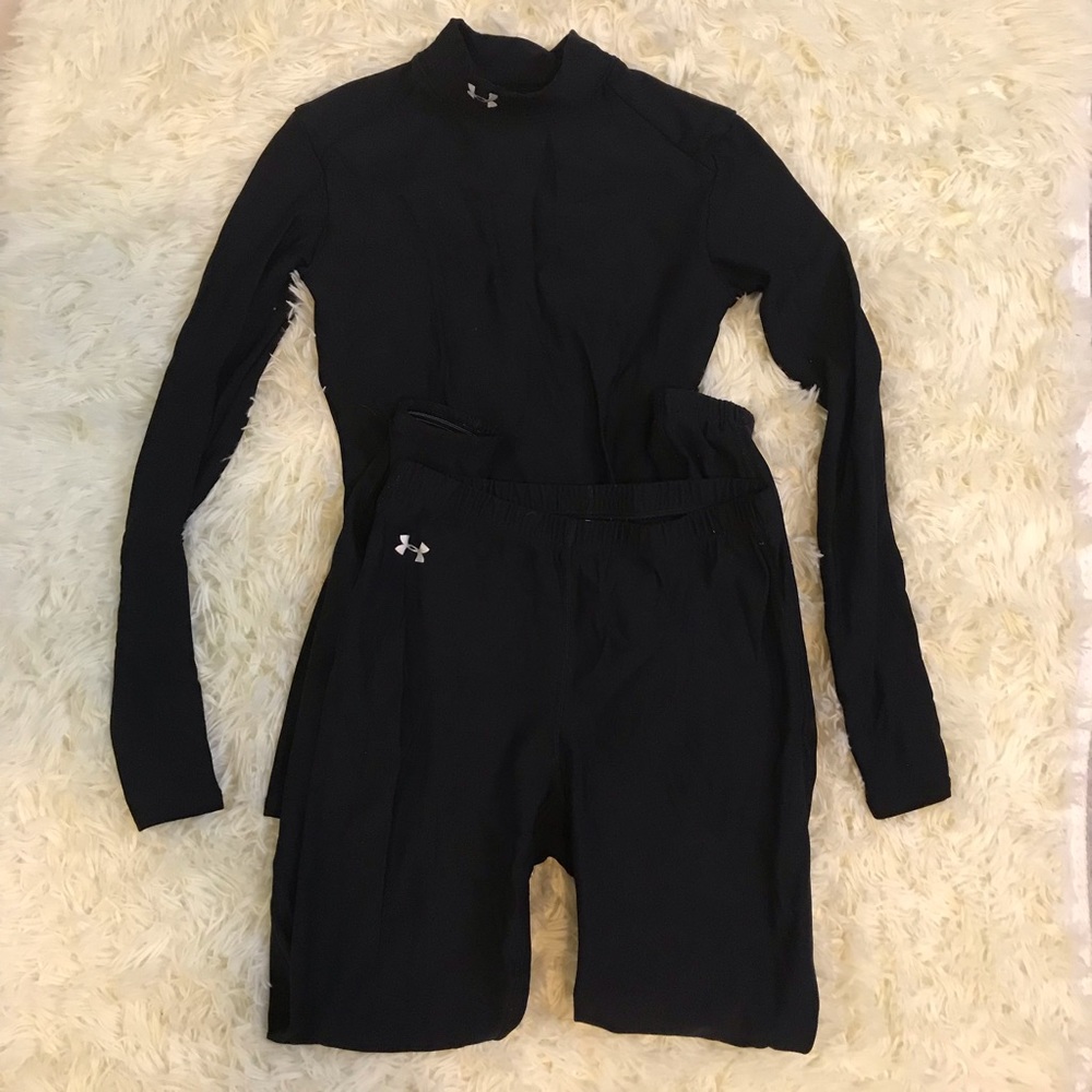 Under Armour base layer set